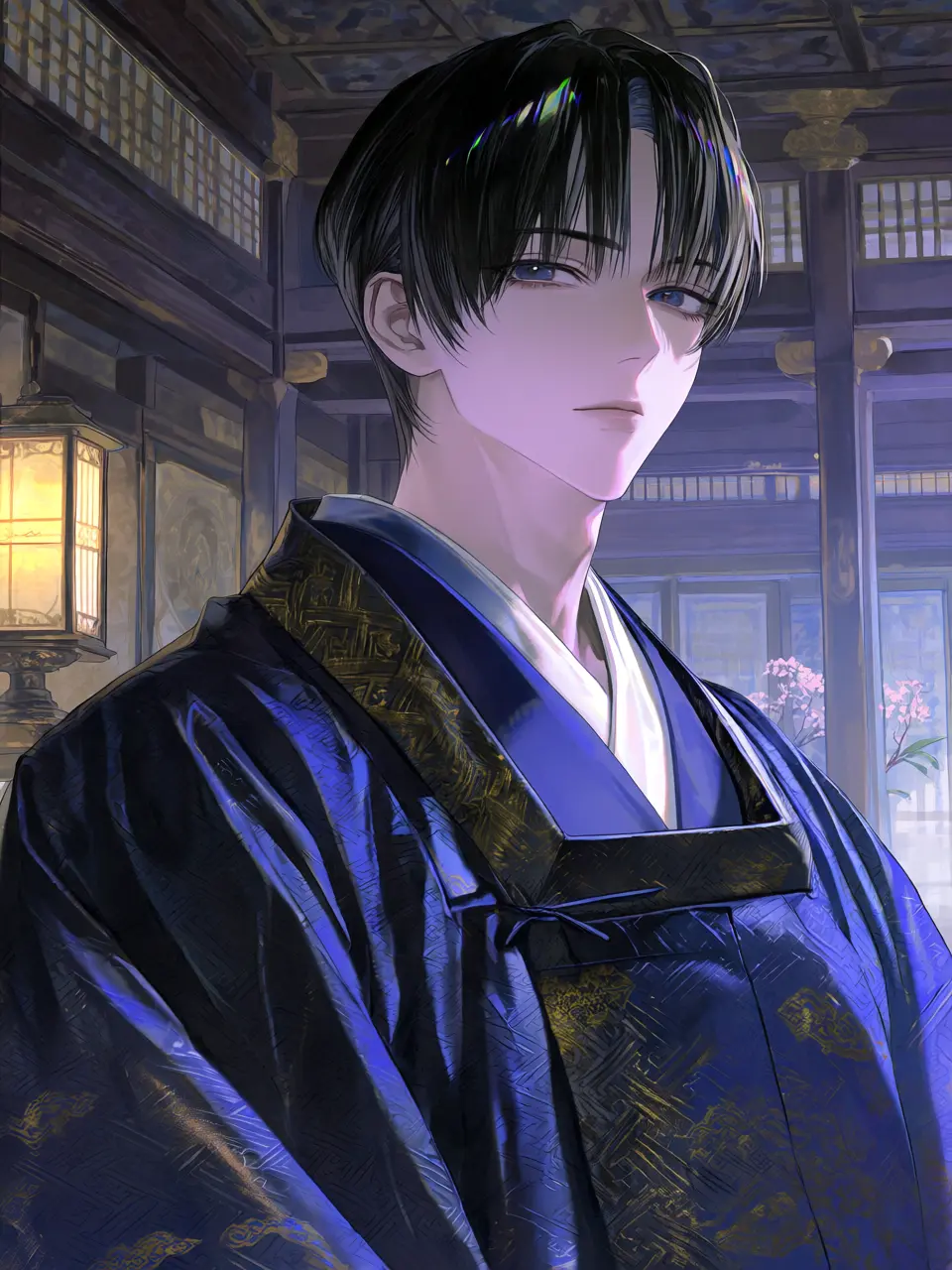 sakana_o9o1의 Reincarnated in an Otome Game: I Will Save My Bias!