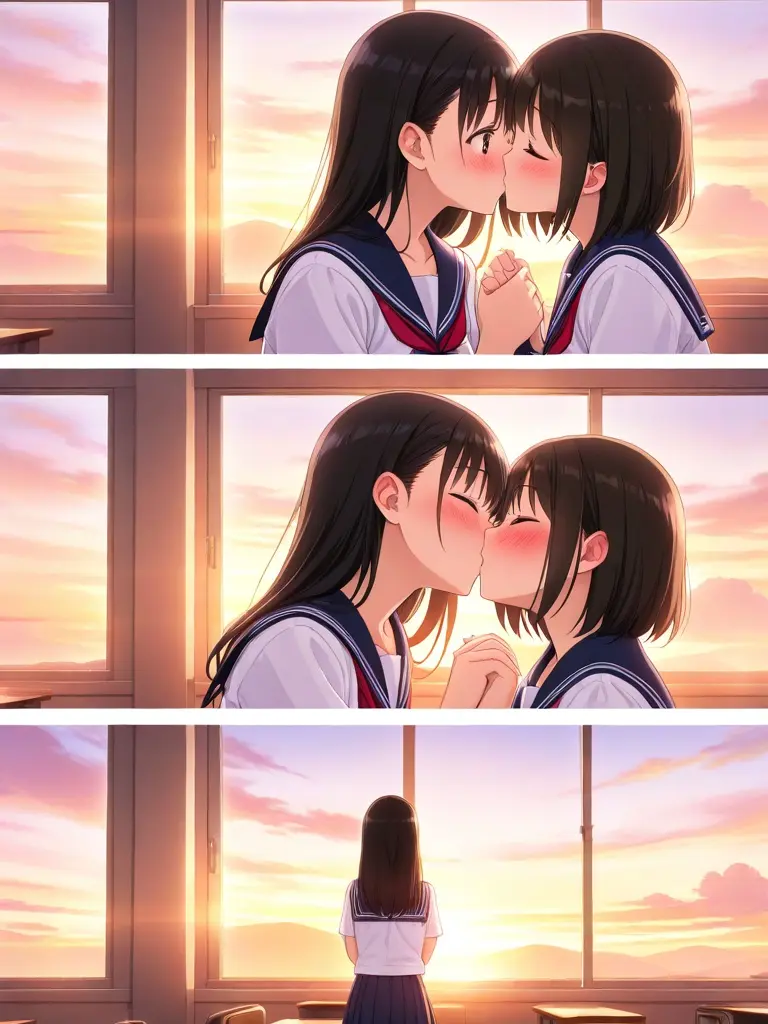 VagueDisc1746의 大富豪娘の百合カップルから惚れられる話