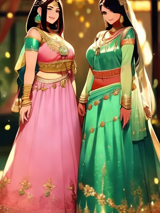 IcyFez6274의 Kiara & Anvika