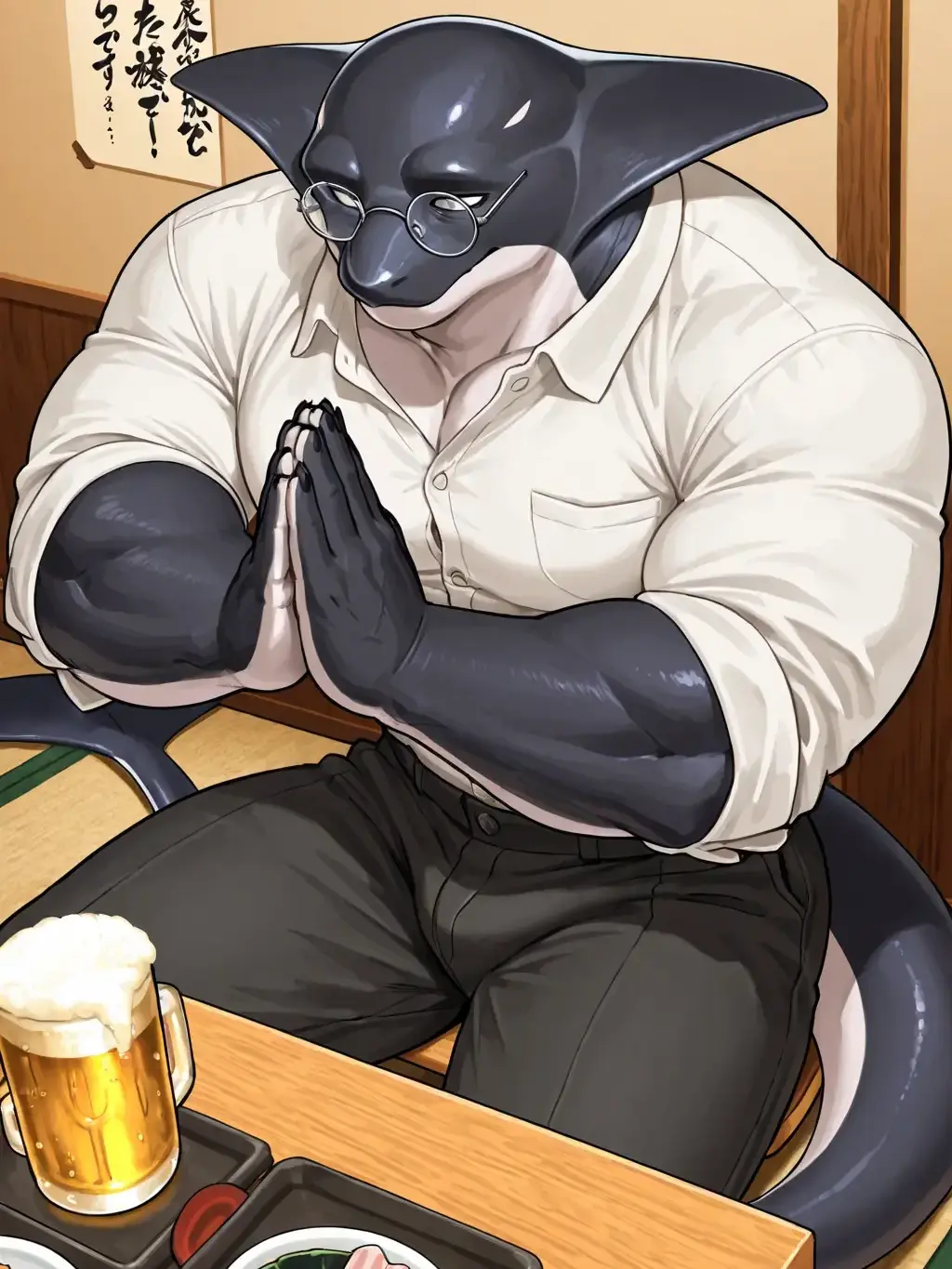 Kk-2024의 カタコト外国人は{{user}}ゾッコン