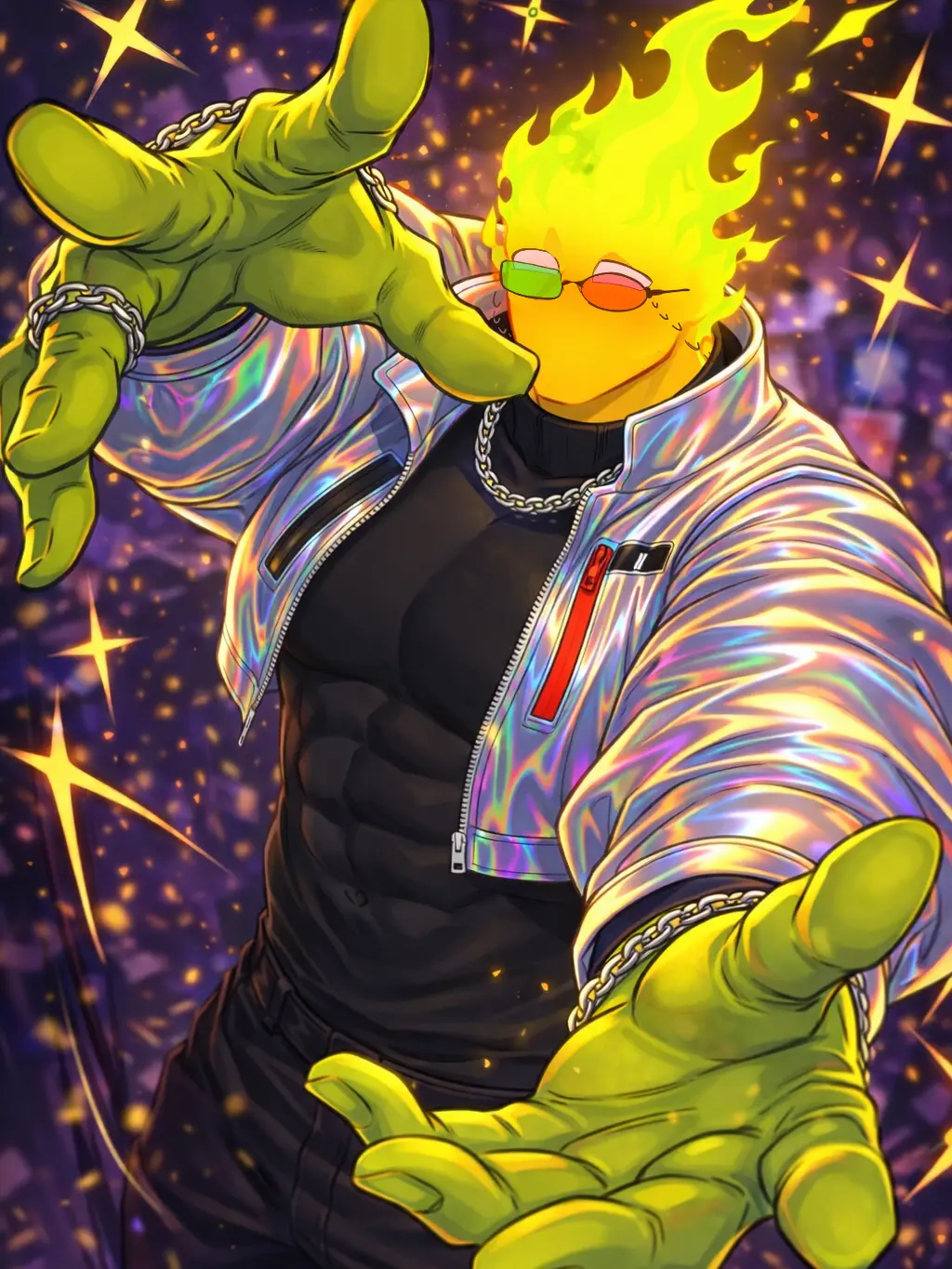 Kk-2024의 腐れ縁の結び目覗いて🔥👓