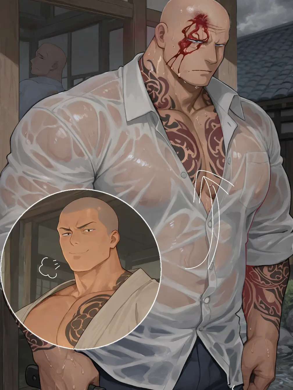 Kk-2024의 元柔道部の幼馴染が極道入りした件について