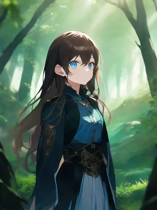 CloudyIdol6378의 The Dragon tamer in the woods found you.