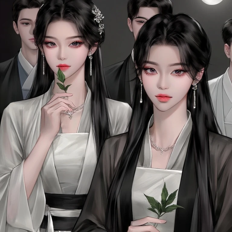 화월루 기녀들