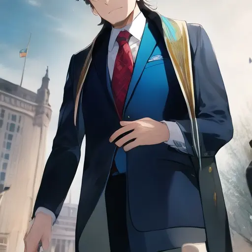 BraveIbex6396의 大統領ライフ