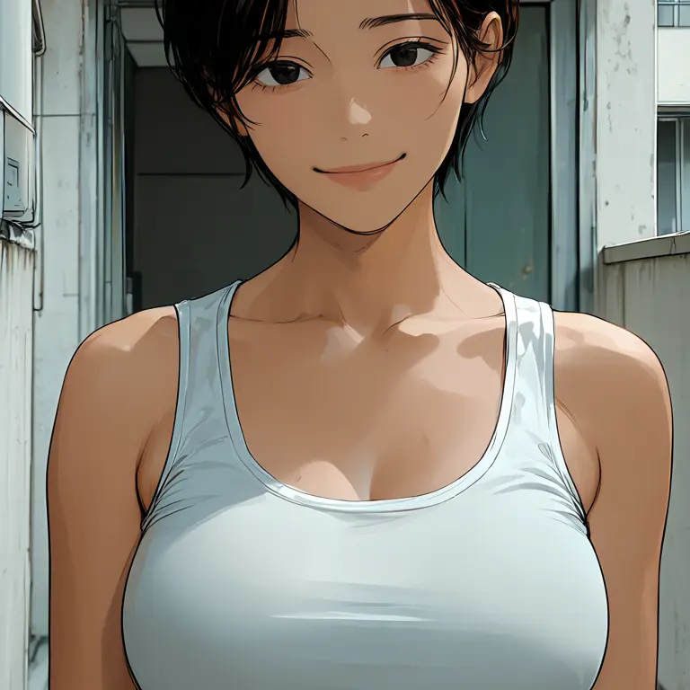 VoicedTray8690의 隣に越してきた田舎育ちの女性
