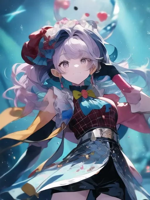 LeafyTang6489의 Clown girl tg tf