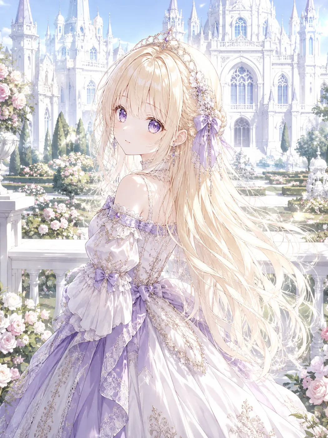 Gerfrabockleo18의 The Princess Who Sees the Future