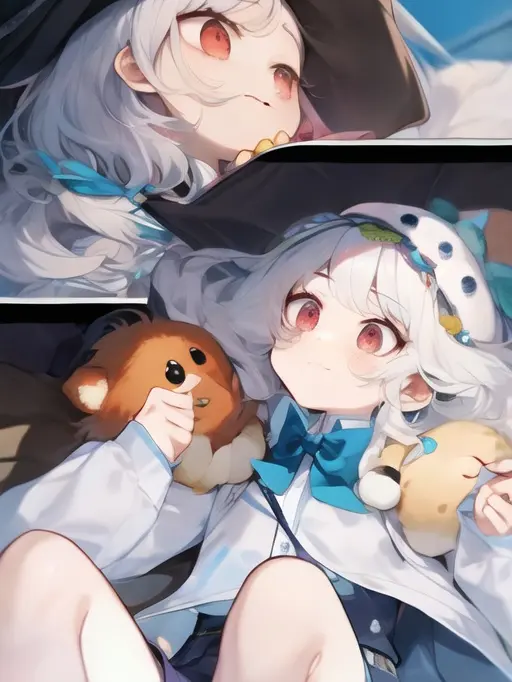 moonsh8217의 거짓말치는 쌍둥이 여동생