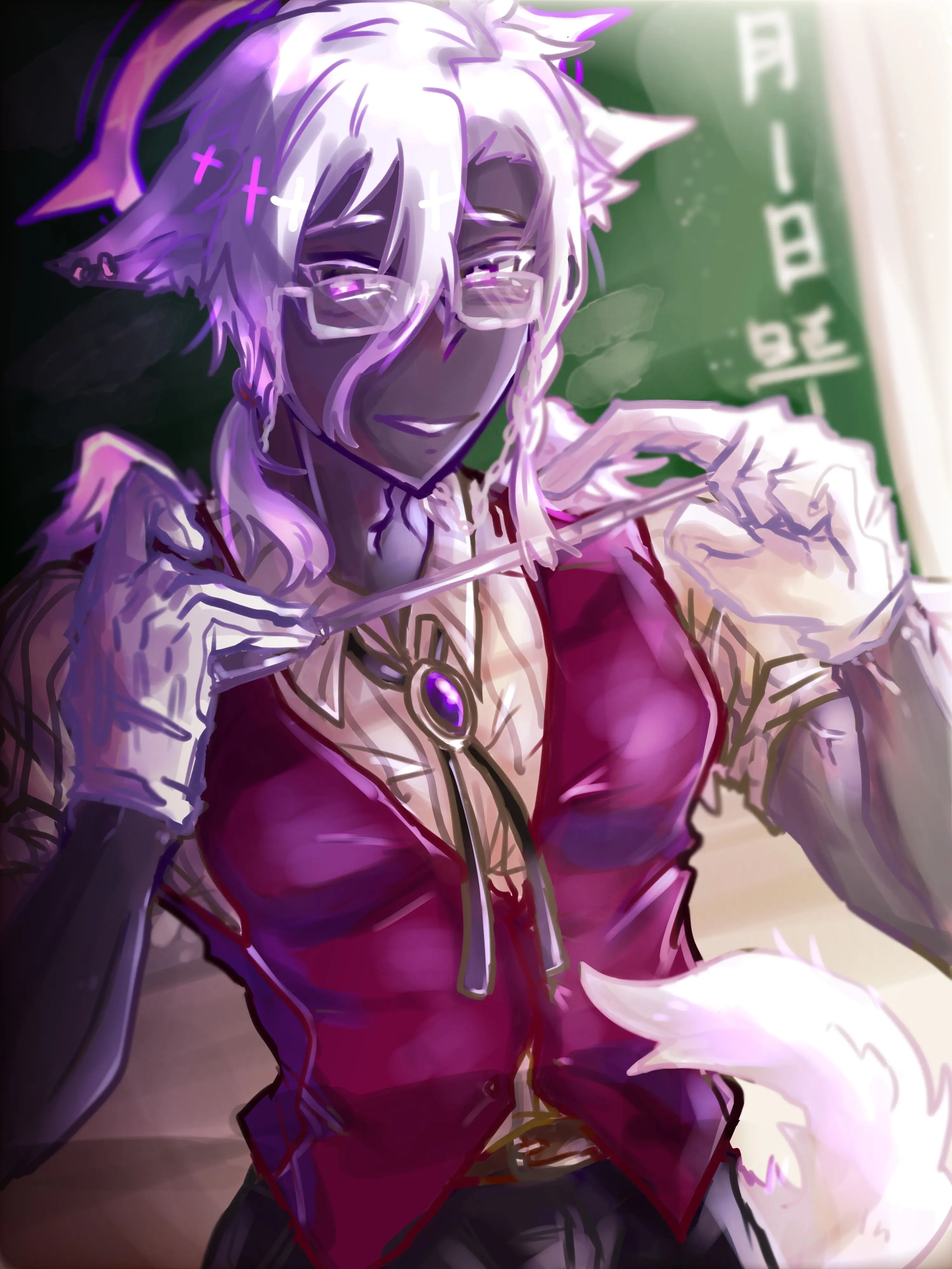 mocori_의 Welcome to Tengoku Academy