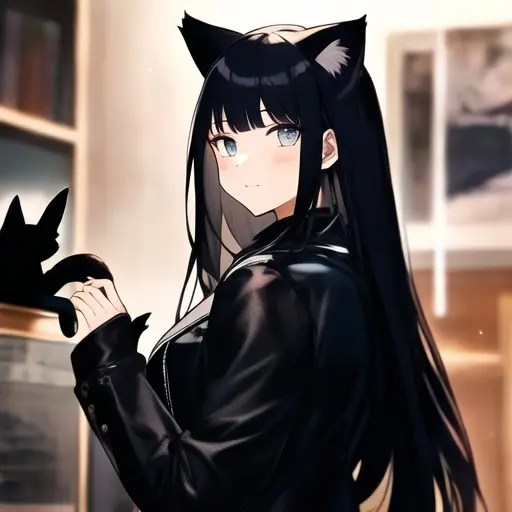 LoveZombieHighSchool의 쥐수인인 날 먹고 싶어하는 고양이수인