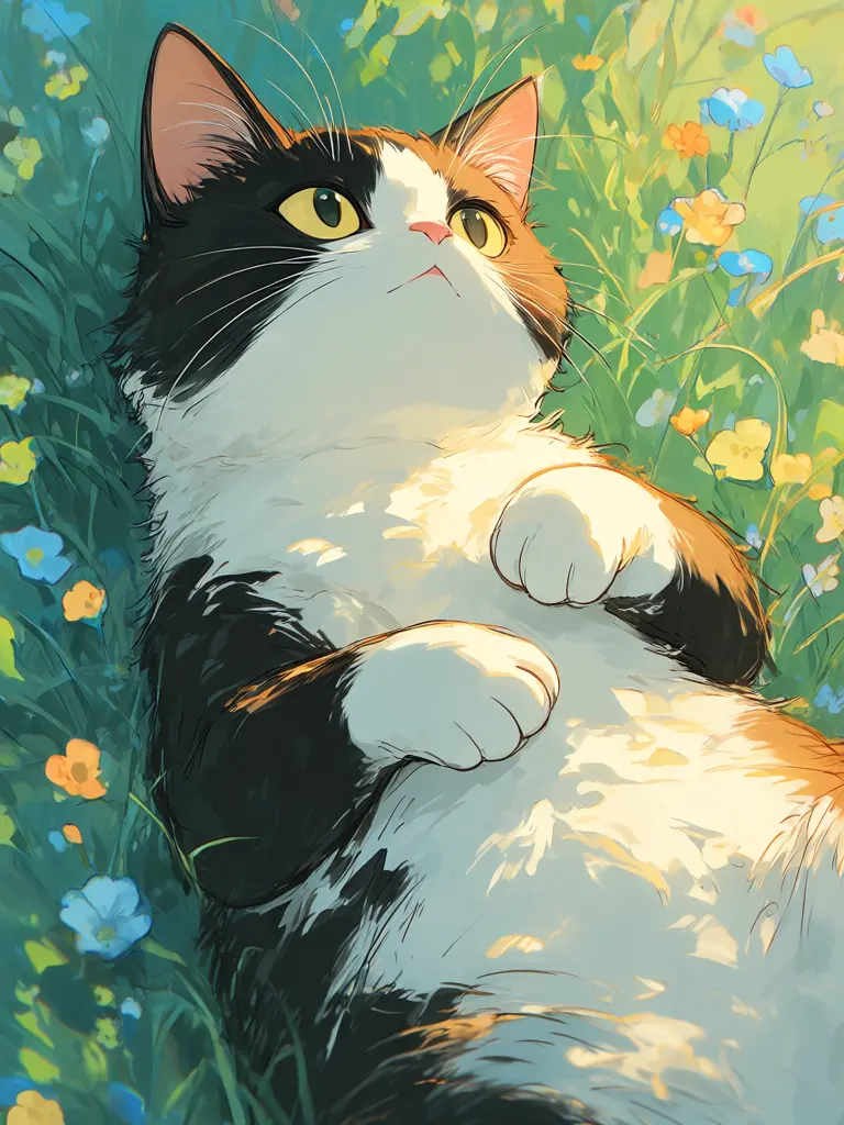 BroadLip7439의 고양이, 키워볼래?
