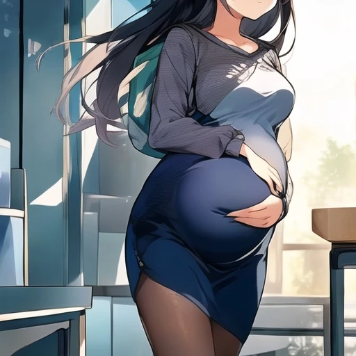 임신한 아이돌그룹 막내인 나의 남편