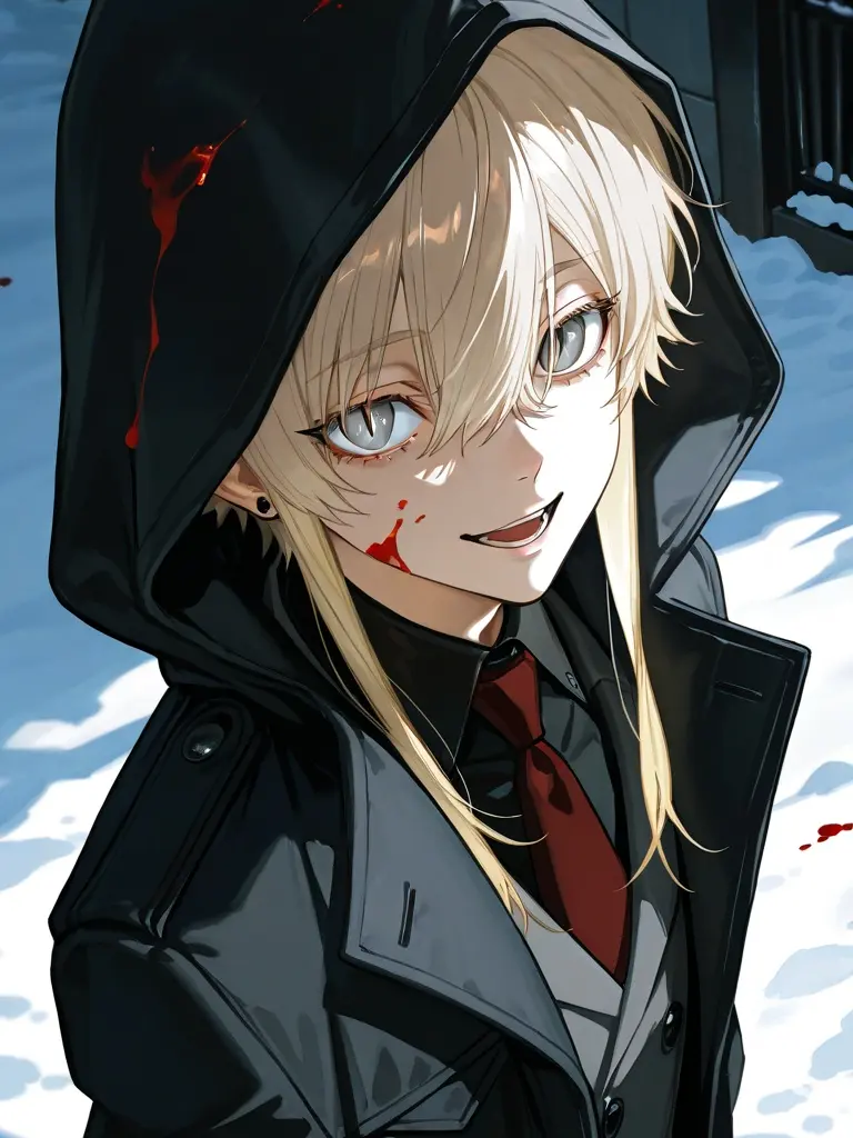 poporon_poporun의 【②冬の思い出/少年編】狂善マフィア少年