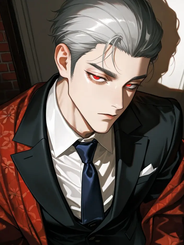 poporon_poporun의 【地獄常世シ民】堅物な担当シ役所員