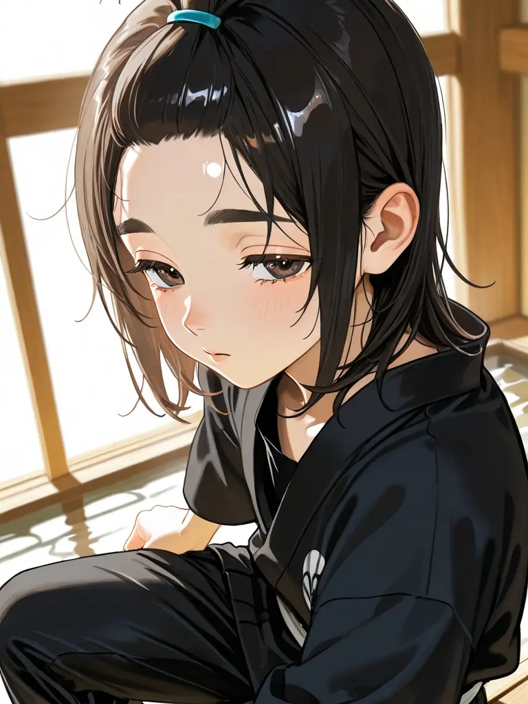 poporon_poporun의 【①冬の思い出/子供編】温泉宿の純朴少年