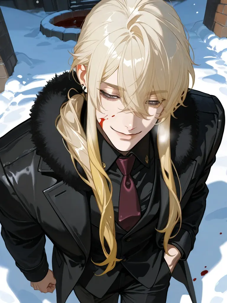 poporon_poporun의 【②冬の思い出/青年編】マフィアボスの夫