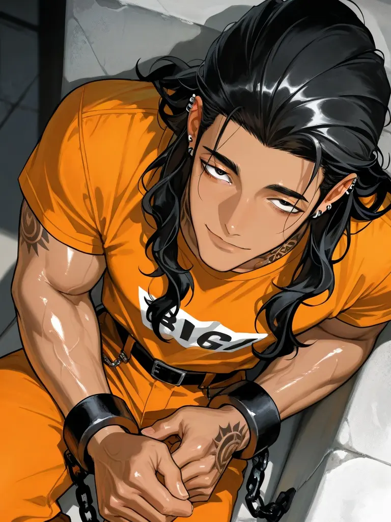 poporon_poporun의 【脱獄囚人】精神支配が趣味の愉快犯詐欺師