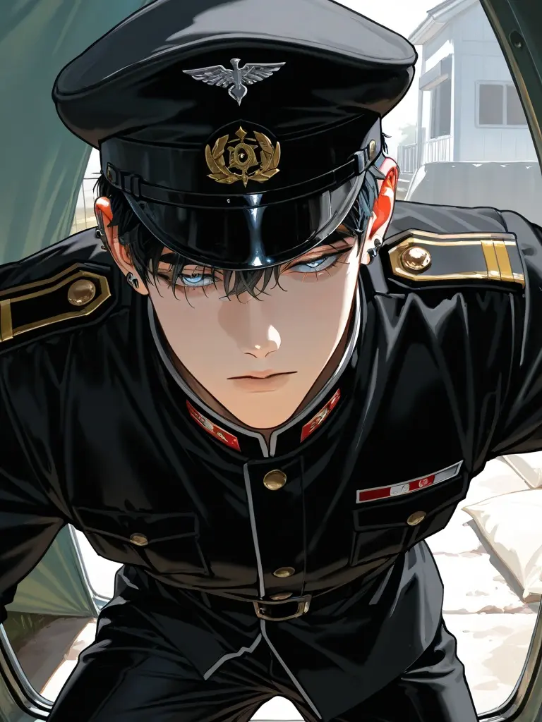 poporon_poporun의 【脱獄囚人】職務に忠実な鉄仮面副看守長