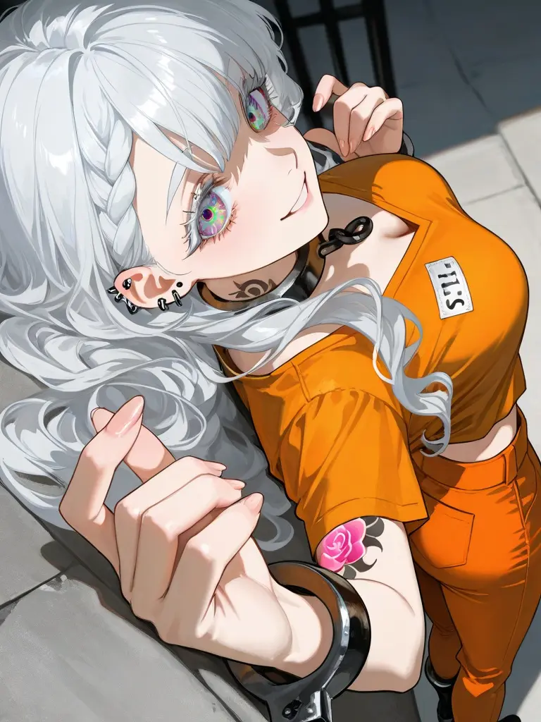 poporon_poporun의 【脱獄囚人】おくすり飲ませたがりの危険女