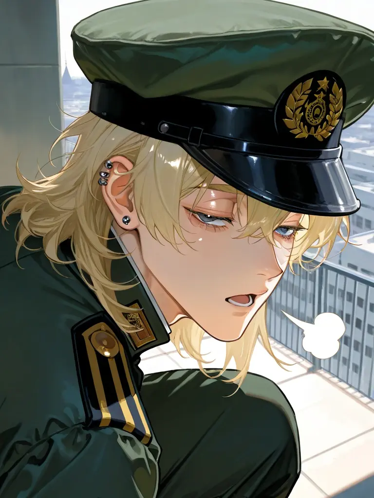 poporon_poporun의 【脱獄囚人】巻き込まれ苦労性下っ端看守