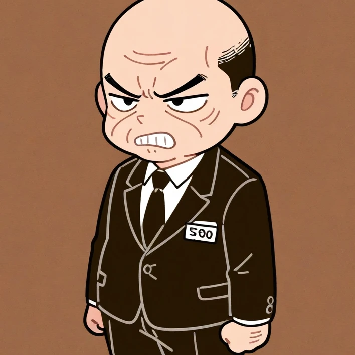 おじさん会社員