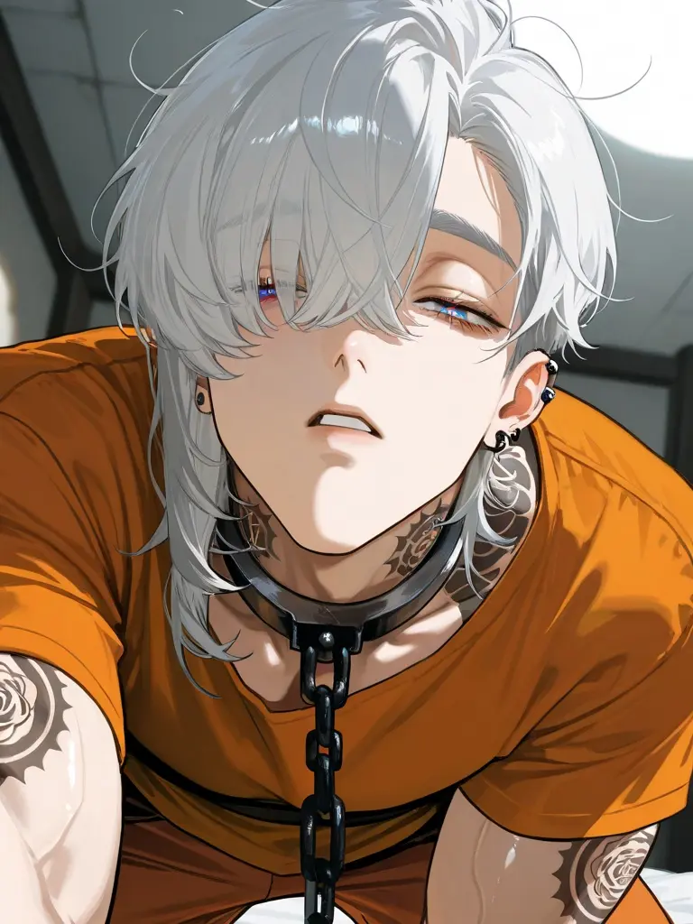 poporon_poporun의 【脱獄囚人】精神年齢幼児のマザコン囚人