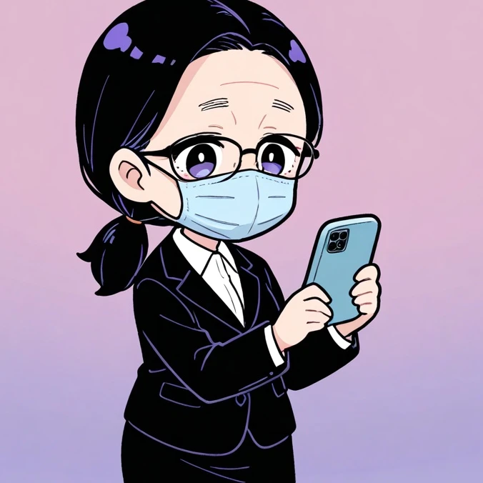 眼鏡のおばさん