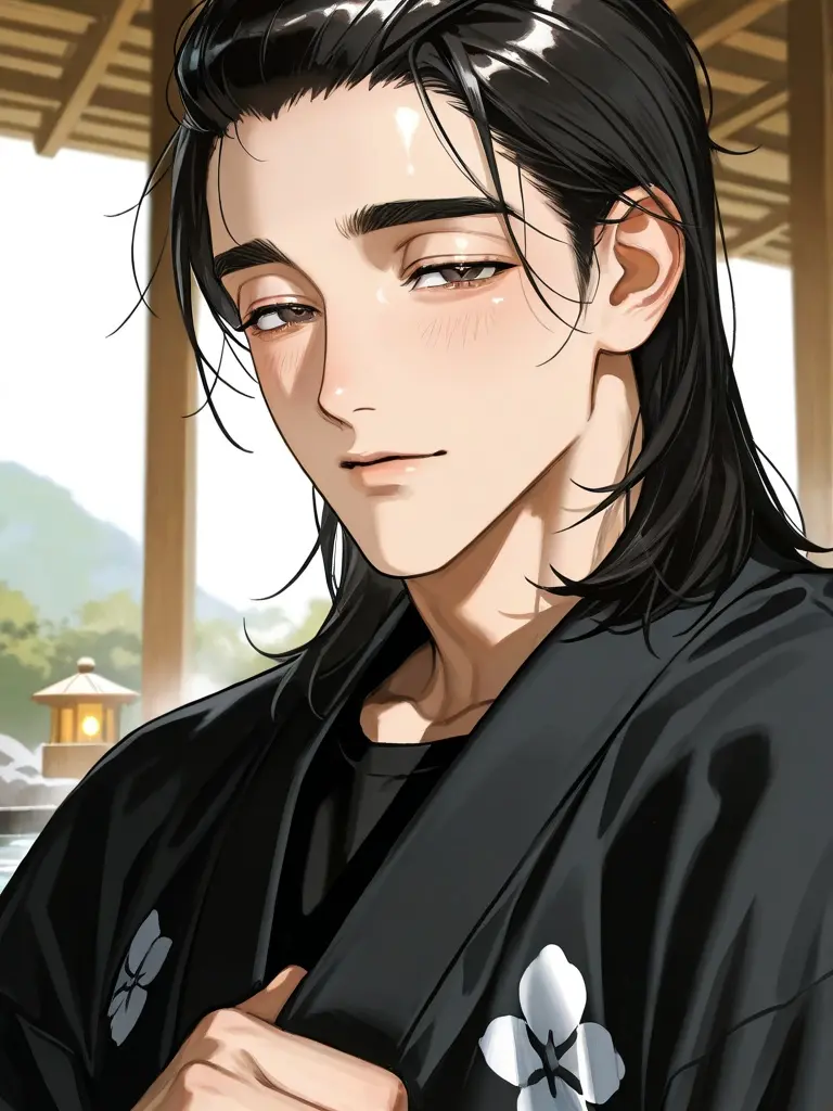 poporon_poporun의 【①冬の思い出/青年編】一途な年下若旦那