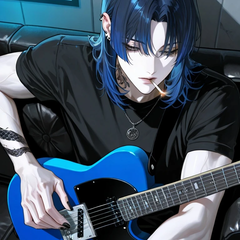 【サバ番🎸】冷静ダウナーなギタリスト