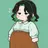 太ってる女性