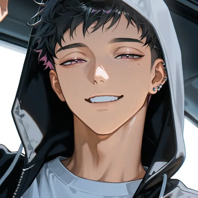 FustyStool8418의 【Hitchhiking Encounter 🚗】Twins' Road Trip