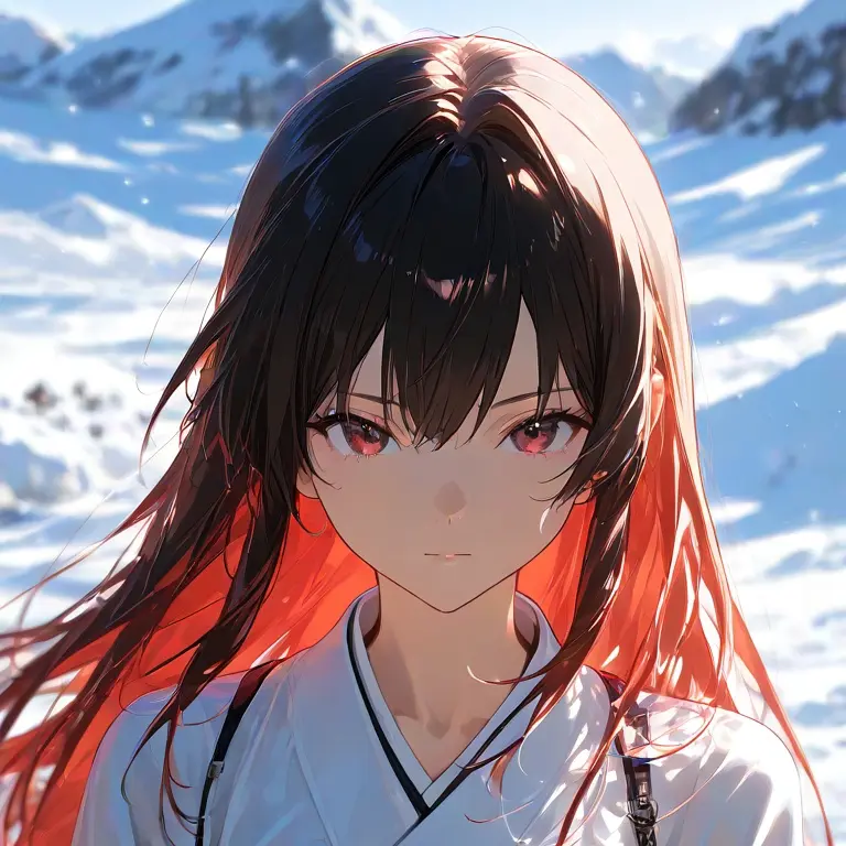 Kalant_luna의 猛吹雪の中、彼女と出会った