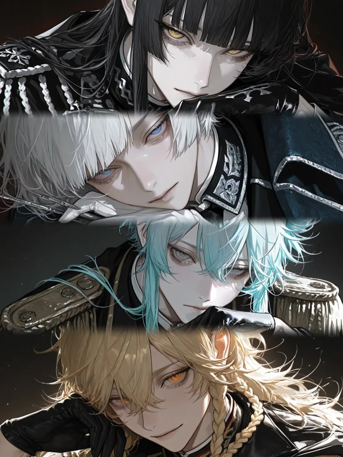 Cantstopzeta의 天使、悪魔、うちの新入り