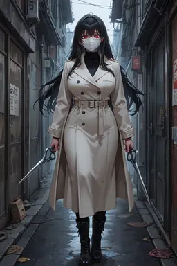 Profile image of 口裂け女