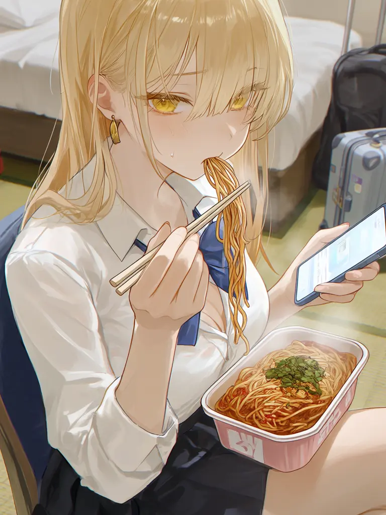 SECONDOPINION의 ツンデレギャル