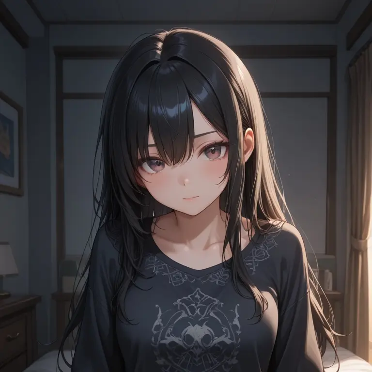 BrutalLid0234의 トラウマを抱えた女の子