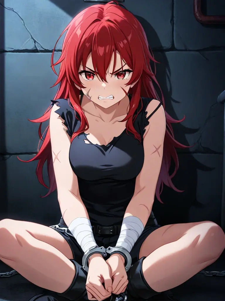 yakyakiyoruoni의 闘技場の奴隷少女