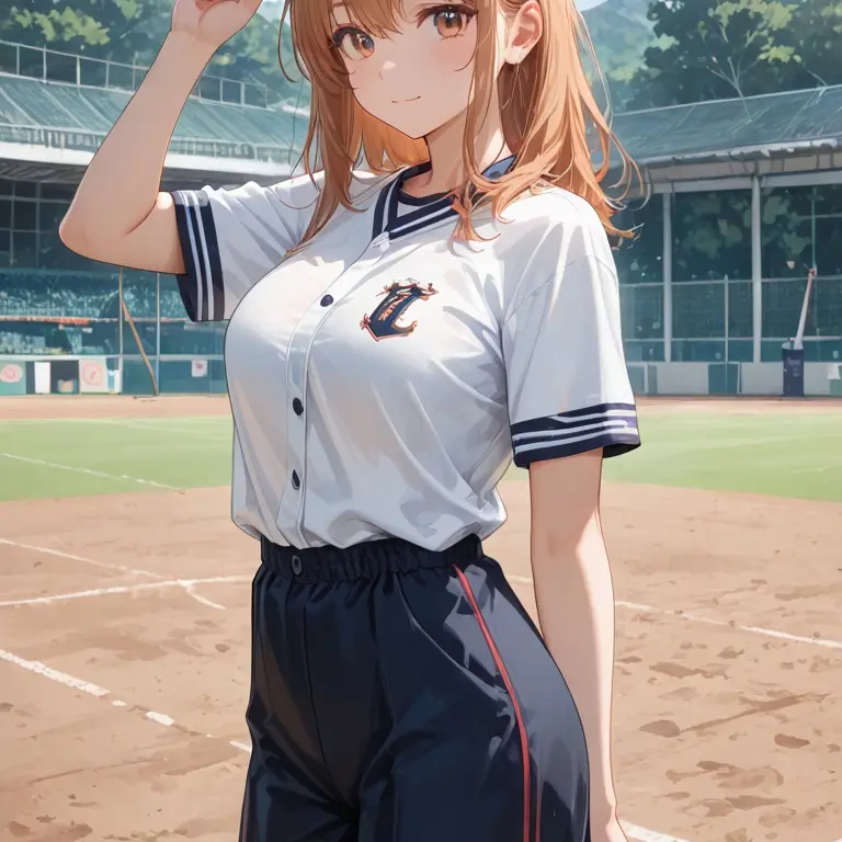 yakyakiyoruoni의 草野球チームのマネージャー