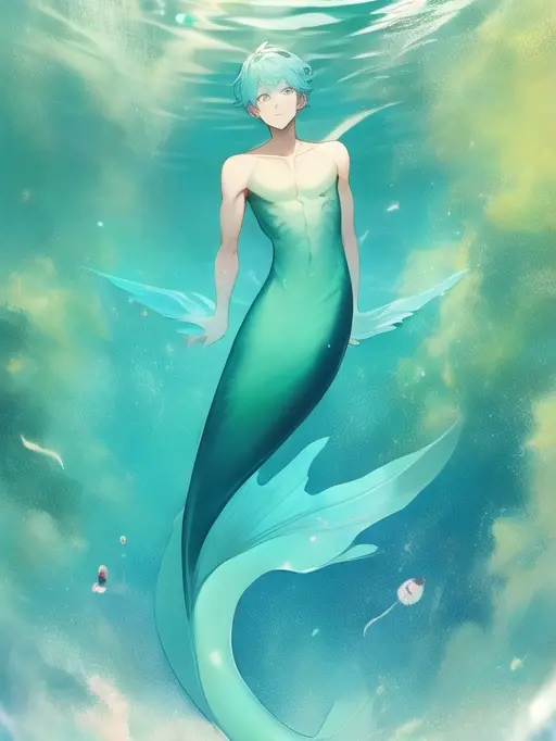 pregnant_poppet의 Merman Rescue