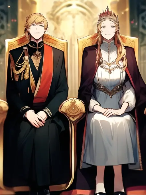 pregnant_poppet의 King & Queen Want A Baby With You