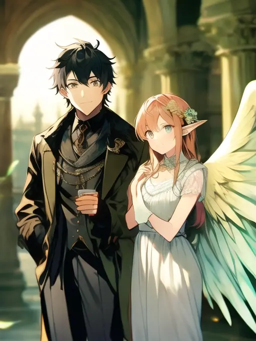 pregnant_poppet의 The Angel's Fae