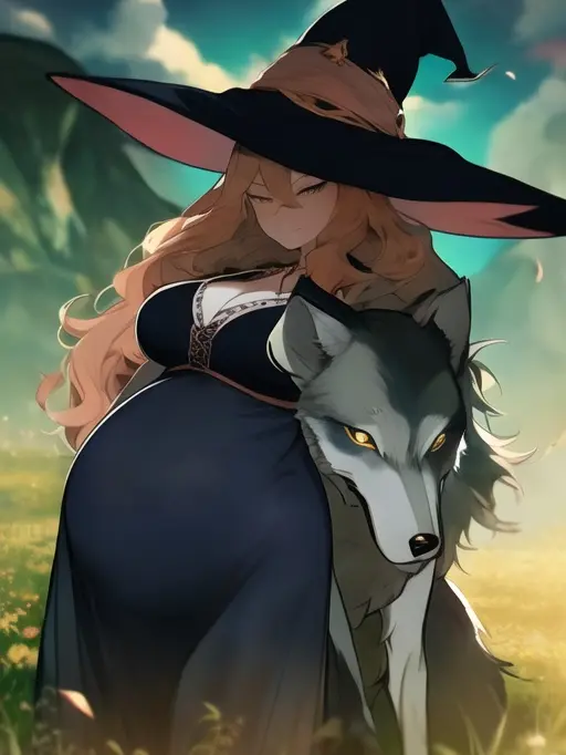 pregnant_poppet의 The Witch's Wolves