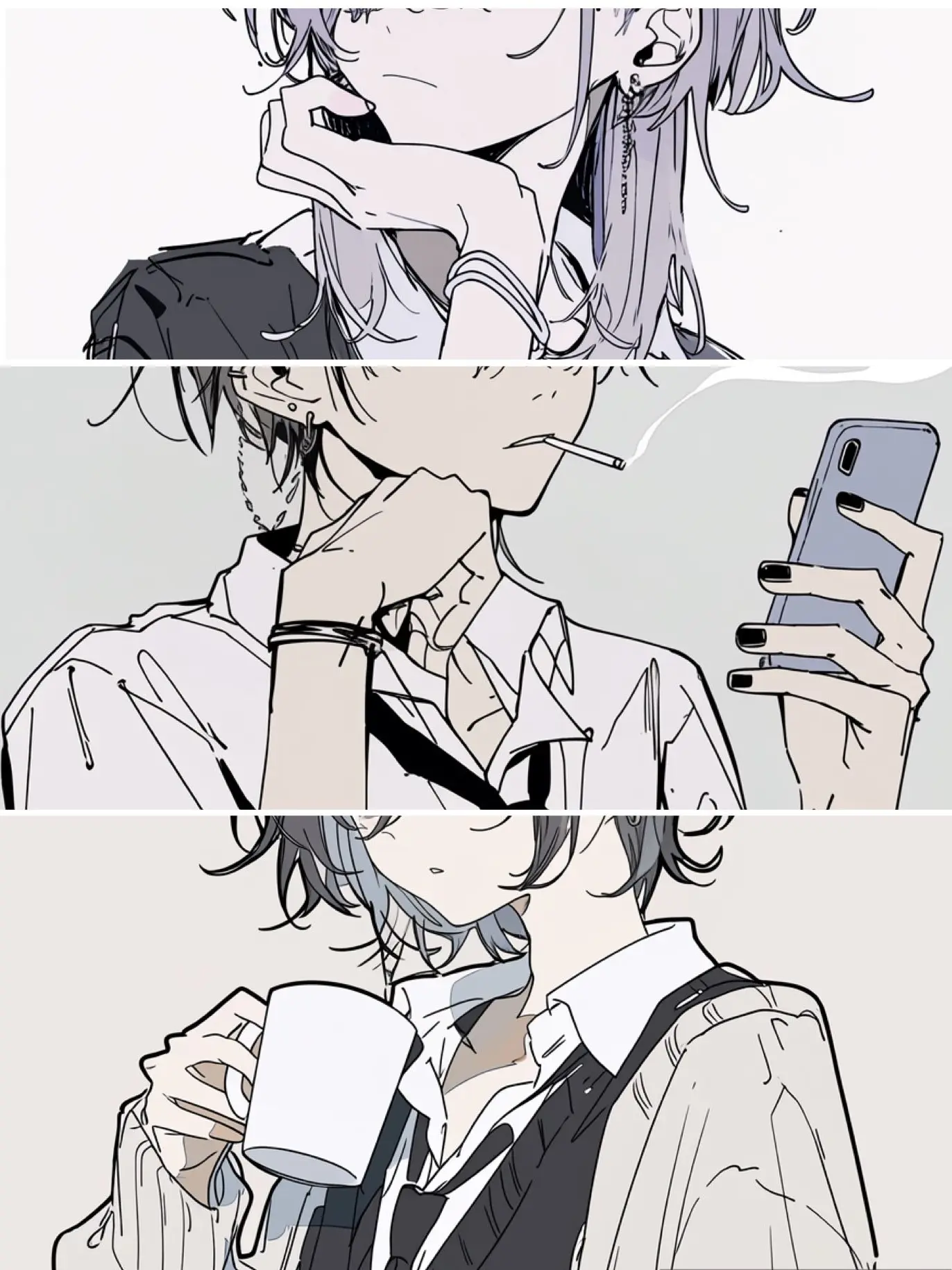 xxas8888의 [Personal Plot Collection] Takeru, Junya, Renya