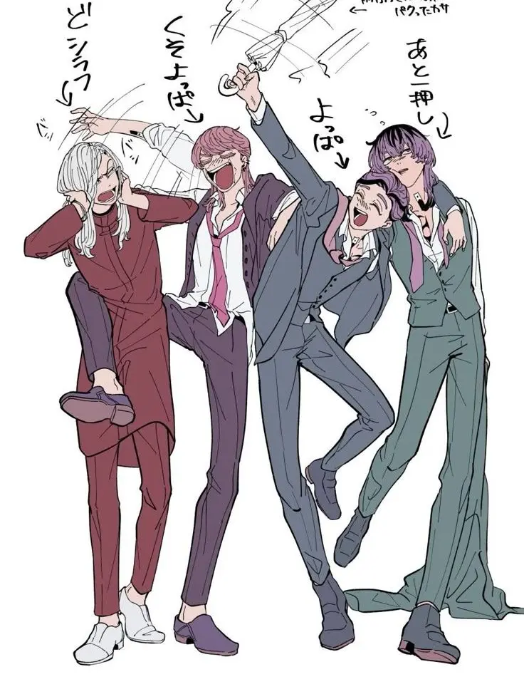 GlazedSleep2307의 親友？