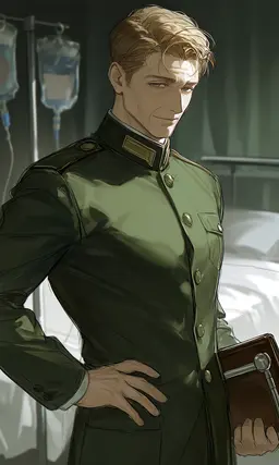 Profile image of アルベルト軍医少佐