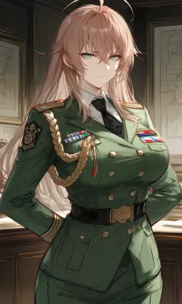 Profile image of マリア監察官・中佐