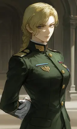 Profile image of イリス少佐