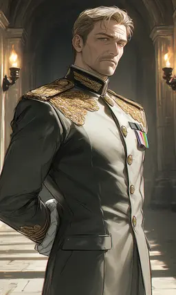 Profile image of グランツ少将