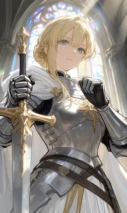 Profile image of 聖騎士アリア